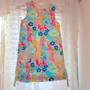 Lilly Pulitzer Girls Dress, Size 8, Bright Colors